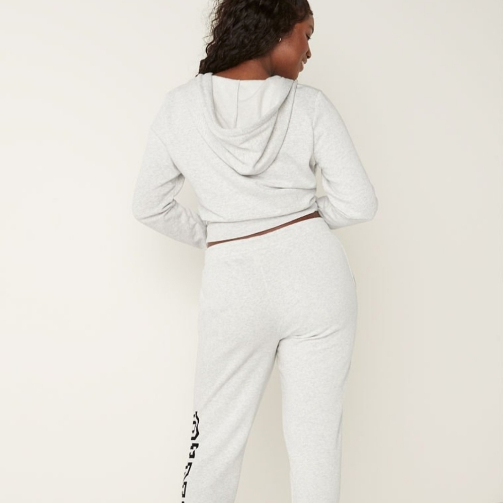 PINK VS Everyday Lounge full-zip size XS NWT - Picture 9 of 10